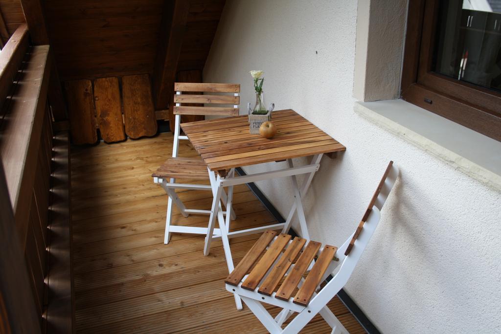 Haus Waldfrieden Leilighet Altenberg Eksteriør bilde