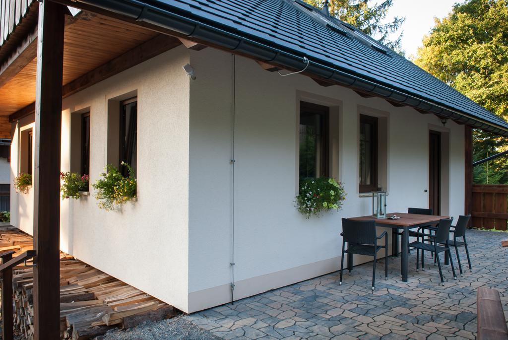 Haus Waldfrieden Leilighet Altenberg Eksteriør bilde