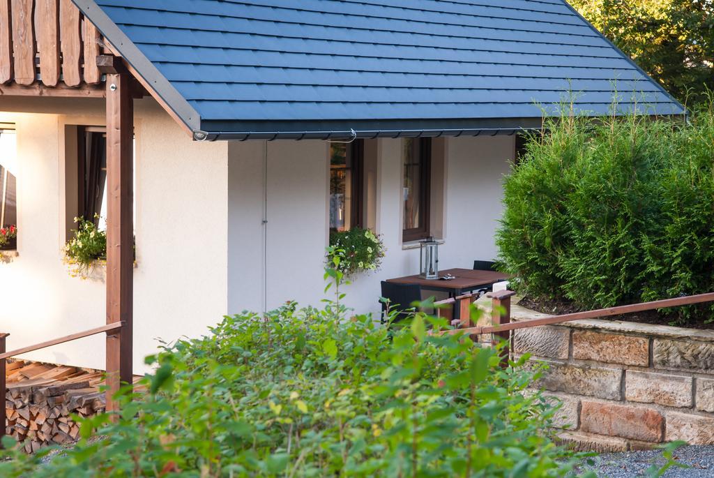 Haus Waldfrieden Leilighet Altenberg Eksteriør bilde