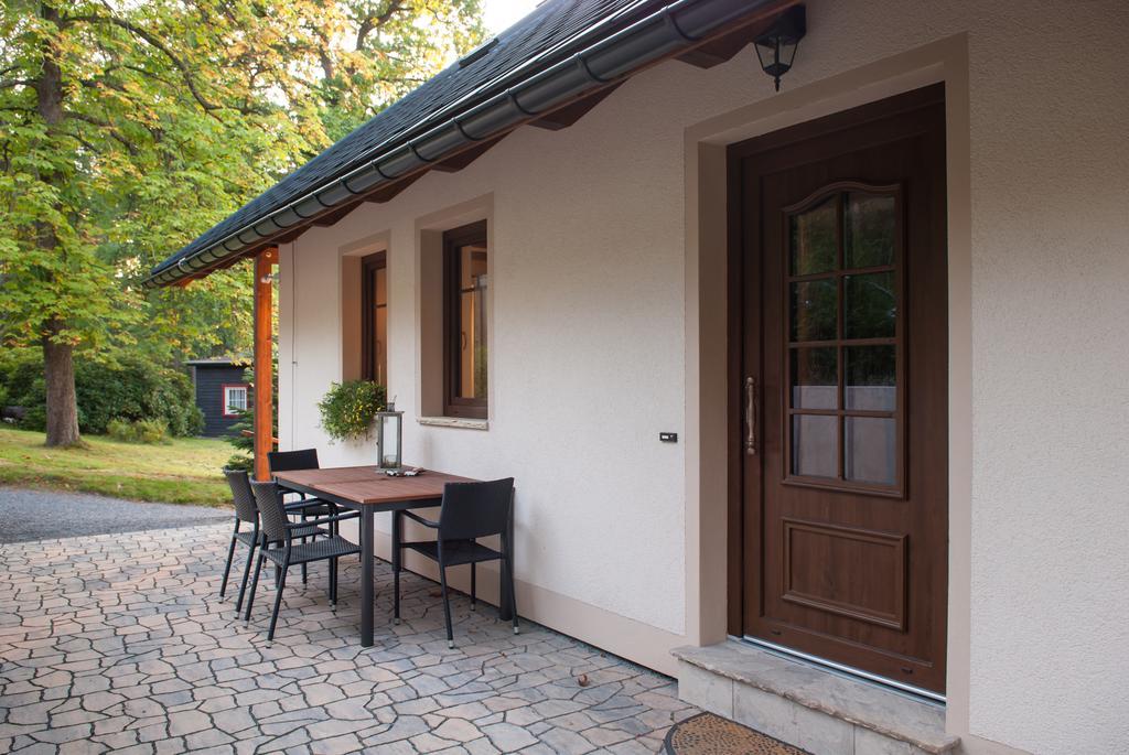 Haus Waldfrieden Leilighet Altenberg Eksteriør bilde