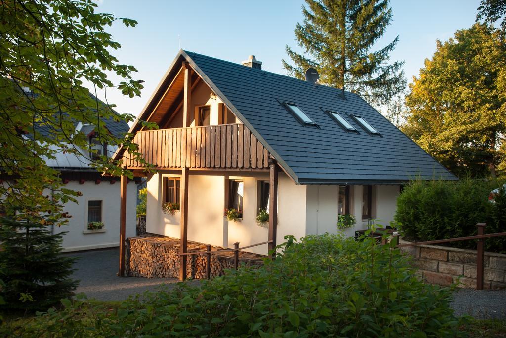 Haus Waldfrieden Leilighet Altenberg Eksteriør bilde