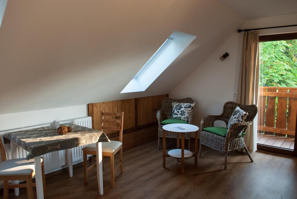 Haus Waldfrieden Leilighet Altenberg Eksteriør bilde